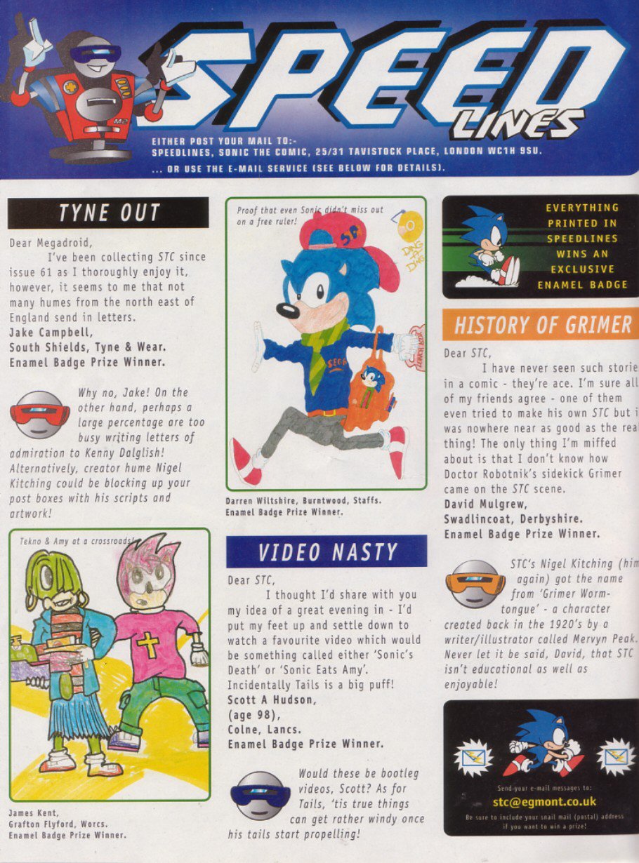 Sonic - The Comic Issue No. 114 Page 14